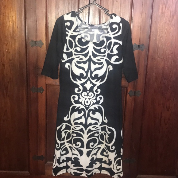 Allison Brittney Dresses & Skirts - Black and white dress